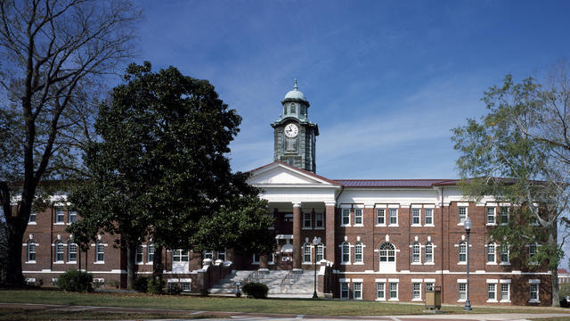 White Hall at Tuskegee University, Tuskegee, Alabama 