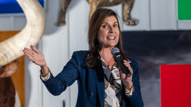 Nikki Haley Joins Pennsylvania Senate Candidate Dave McCormick For Campaign Rally In Pennsburg 