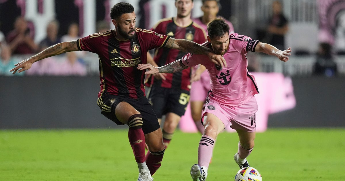 Messi and Inter Miami ousted from MLS playoffs. Atlanta United upsets top seeds 3-2 in Game 3 Messi and Inter Miami ousted from MLS playoffs. Atlanta United upsets top seeds 3-2 in Game 3