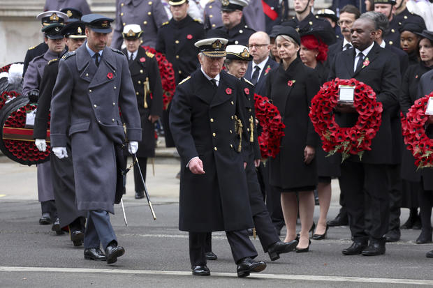 Britain Remembrance Sunday 