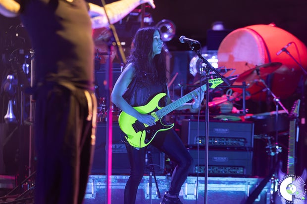 Danny Elfman performs at the Shoreline Amphitheatre 