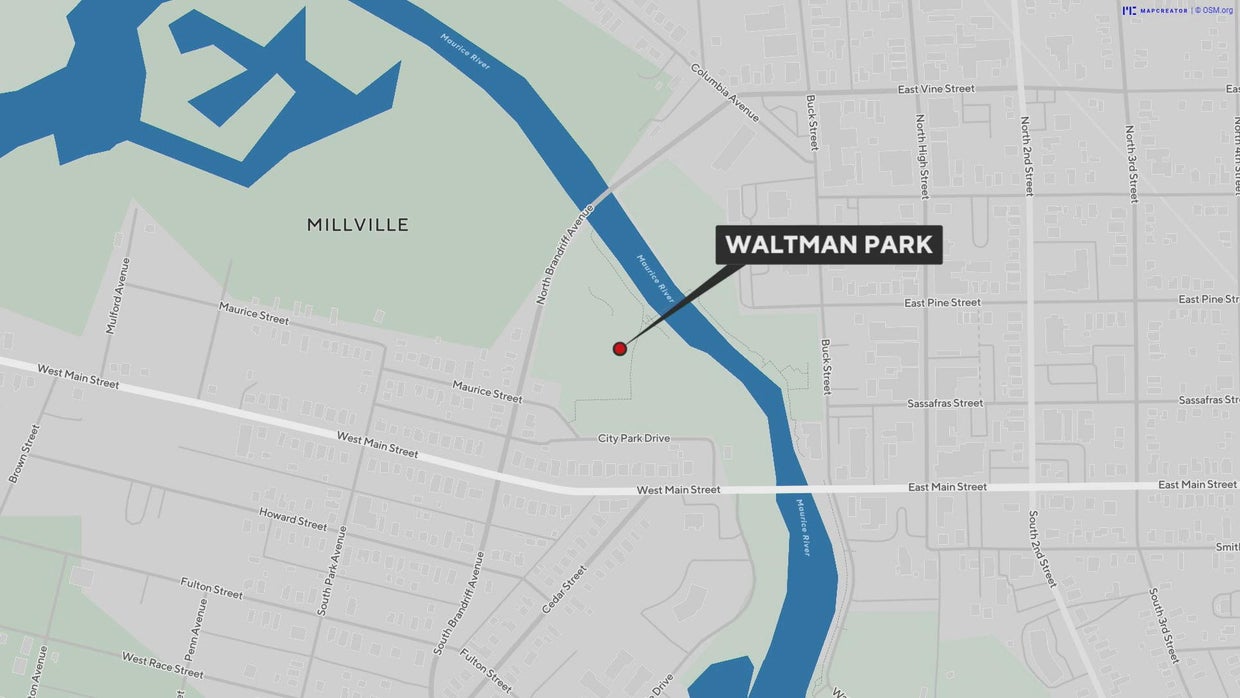Woman found shot to death in South Jersey park, police say - CBS ...