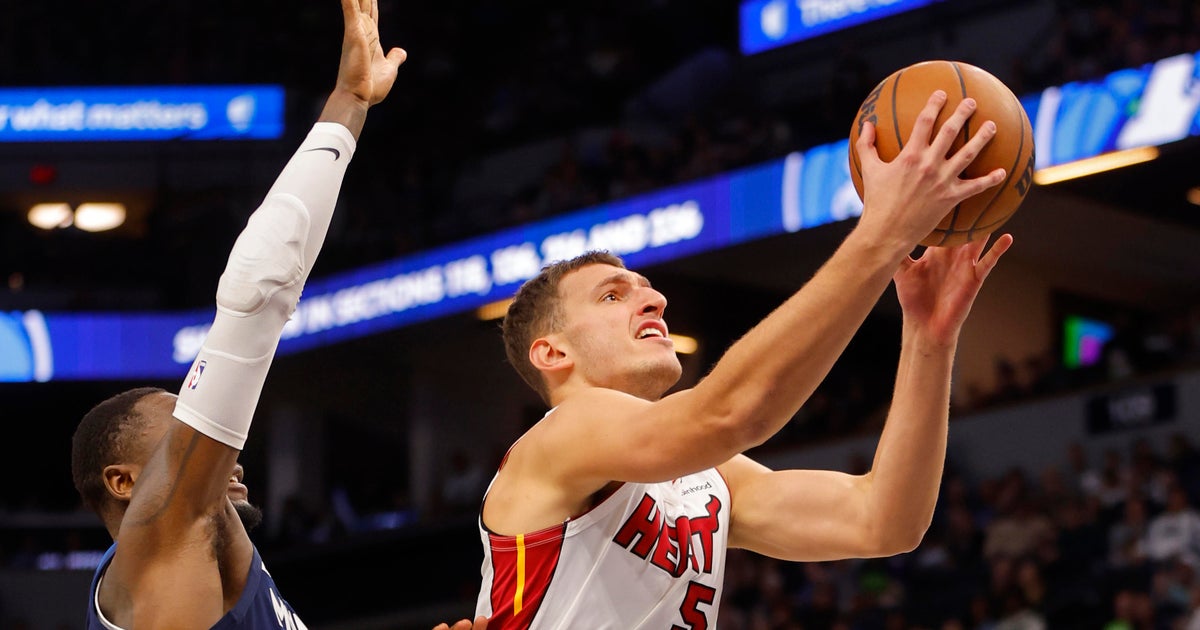 Miami Heat edge Minnesota Timberwolves 95-94 on Nikola Jovic’s layup-and-1 with 7.8 seconds left