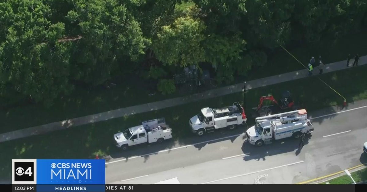 Man in critical condition after being shocked by Weston electrical line