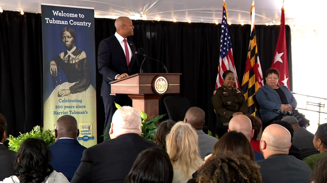 Maryland Governor Wes Moore and the Maryland National Guard posthumously commissioned Civil Rights leader Harriet Tubman to the rank of brigadier general to honor her military service. 