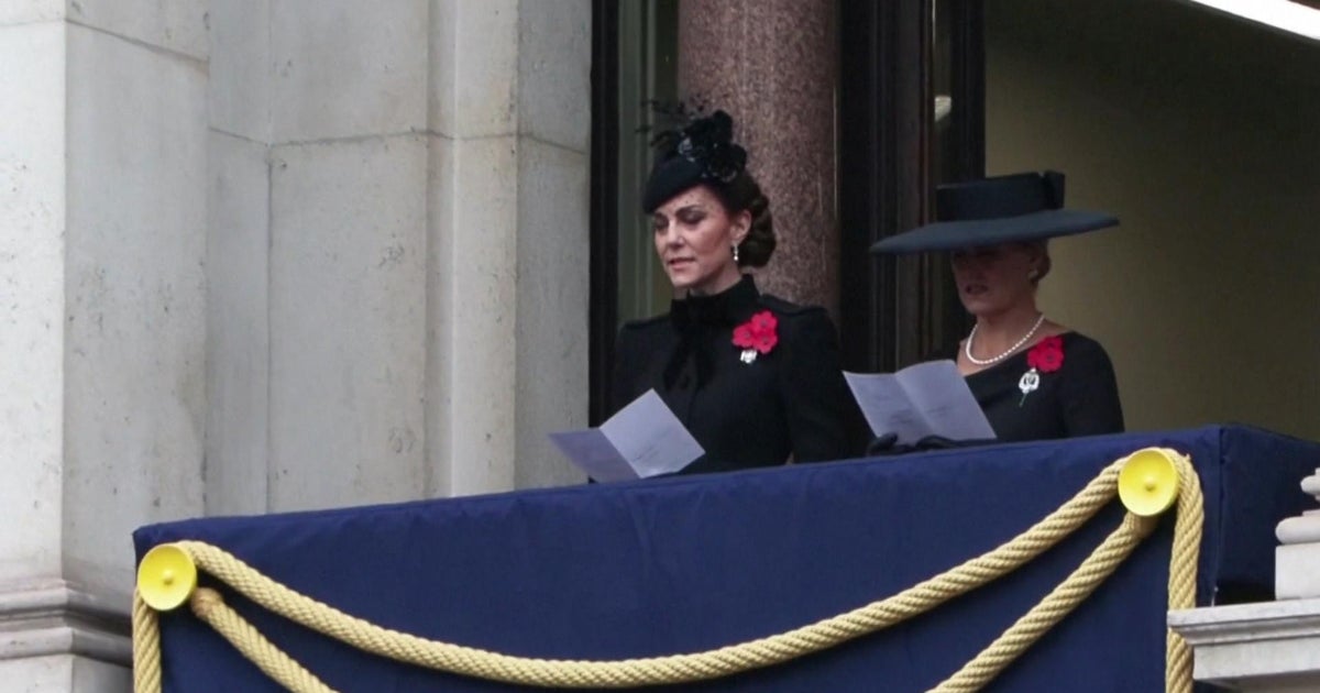 Princess Kate makes first major public appearance since cancer ...