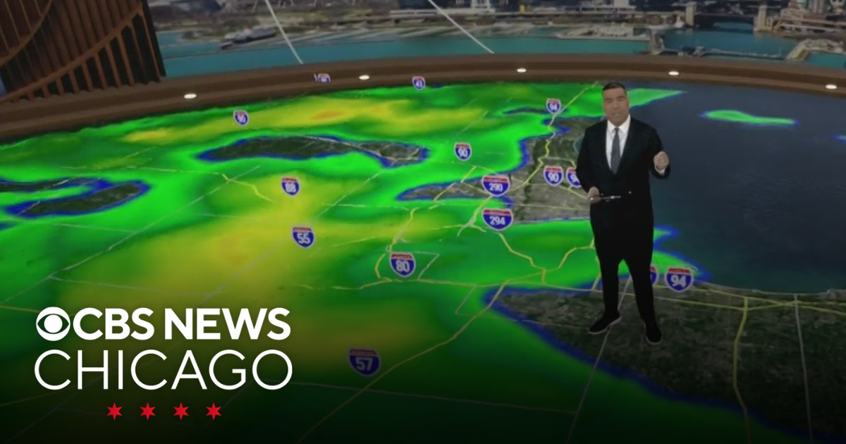 Cooler temps coming Tuesday in Chicago before a rainy Wednesday - CBS ...