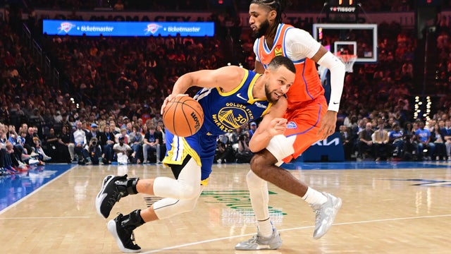 Golden State Warriors v Oklahoma City Thunder 