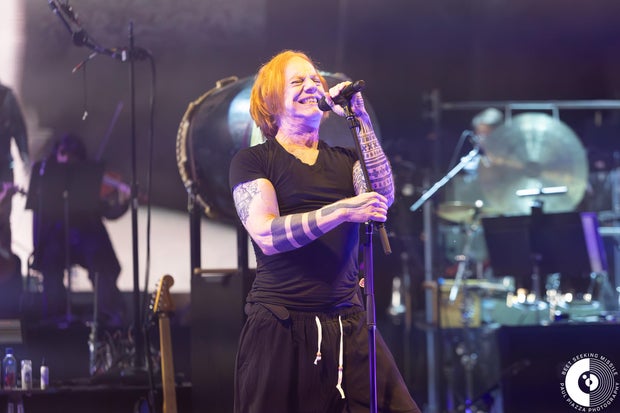 Danny Elfman performs at the Shoreline Amphitheatre 