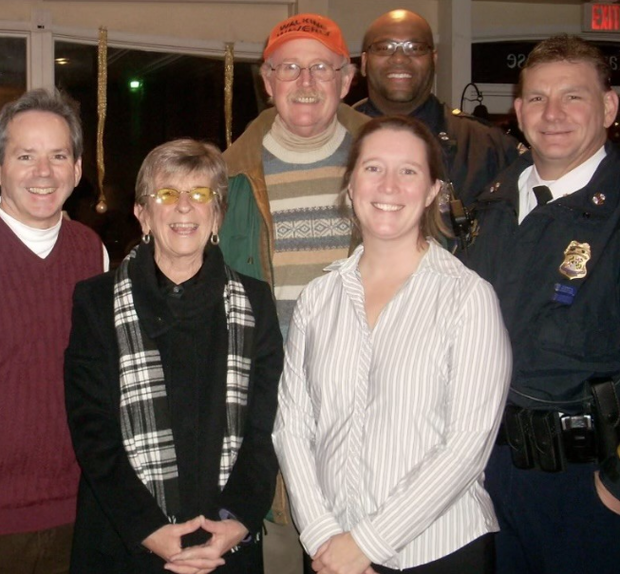 Baltimore Police Commissioner Richard Worley shared a photo of former Baltimore City Council President Mary Pat Clarke, as a tribute after her death on November 10, 2024.