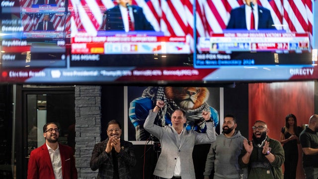 Election 2024 Michigan Arab Americans 