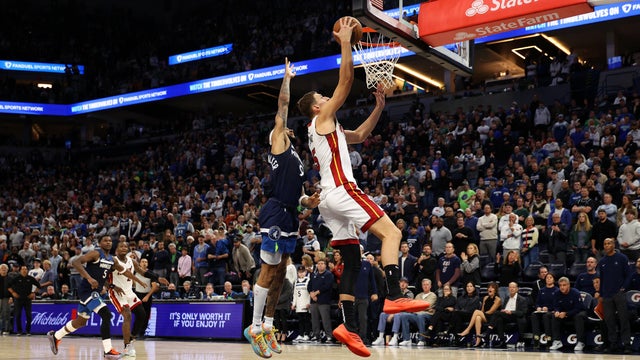Miami Heat v Minnesota Timberwolves 