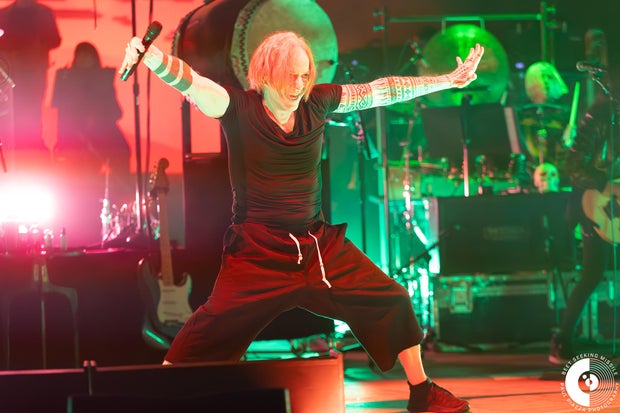 Danny Elfman performs at the Shoreline Amphitheatre