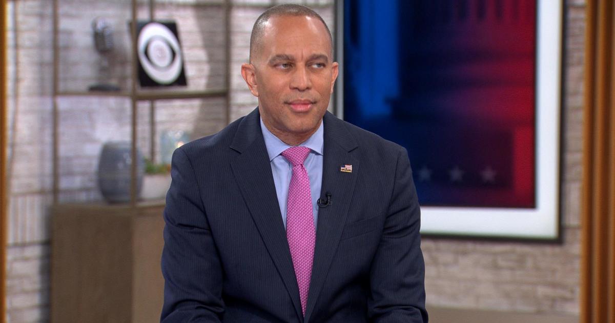 Hakeem Jeffries on hopes for bipartisanship as Congress edges toward GOP control