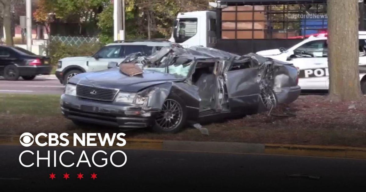 Driver flees Prospect Heights traffic stop, crashes into truck in ...