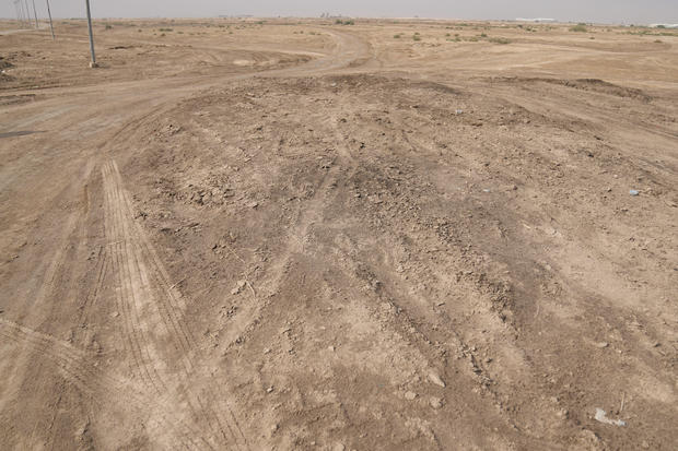 Iraq-Ancient Battle Site 