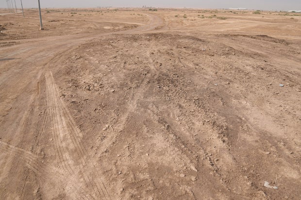 Iraq-Ancient Battle Site
