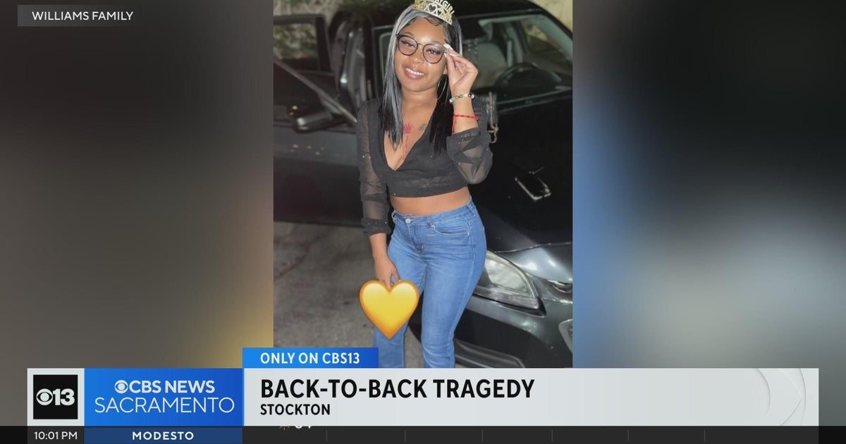Woman shot and killed hours after uncle's funeral in Stockton - CBS ...