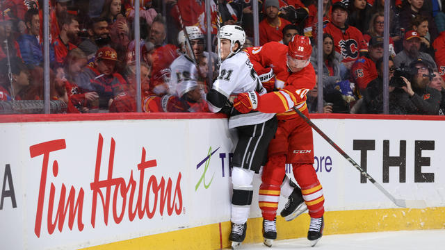 Los Angeles Kings v Calgary Flames 