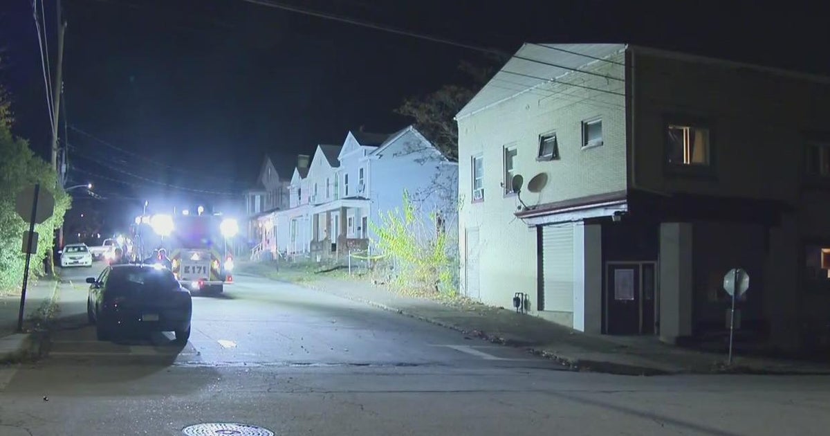 Police investigating Homestead shooting - CBS Pittsburgh