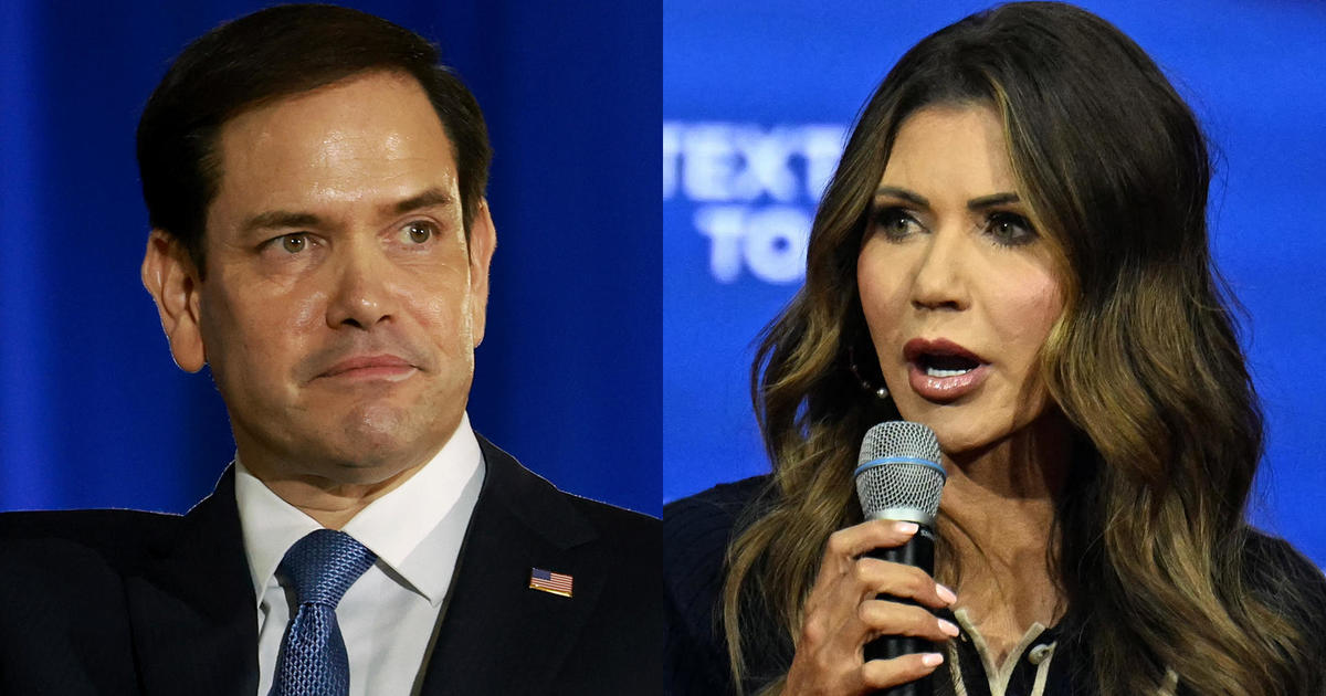 Marco Rubio, Kristi Noem poised to join second Trump administration