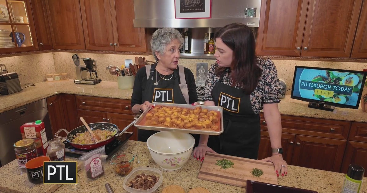 Cooking with Rania: Cornbread and Fresh Sausage Stuffing - CBS Pittsburgh