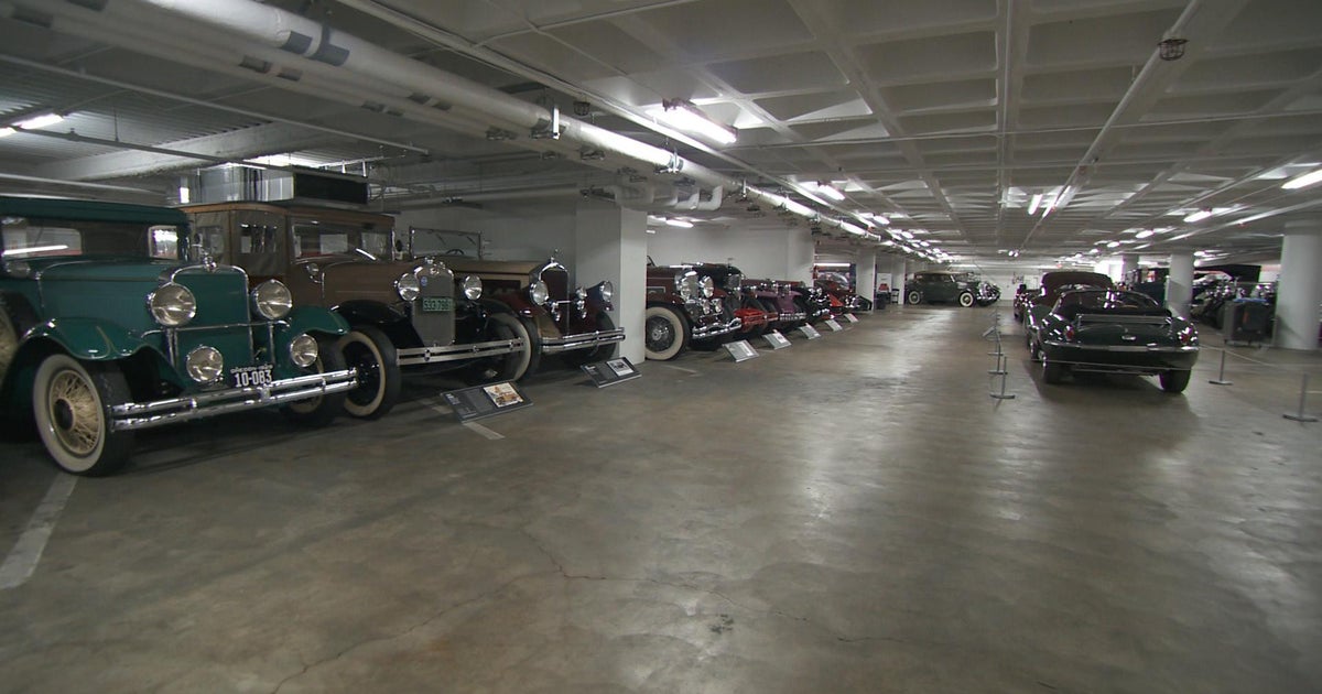 Jay Leno's rides through 30 years of auto history
