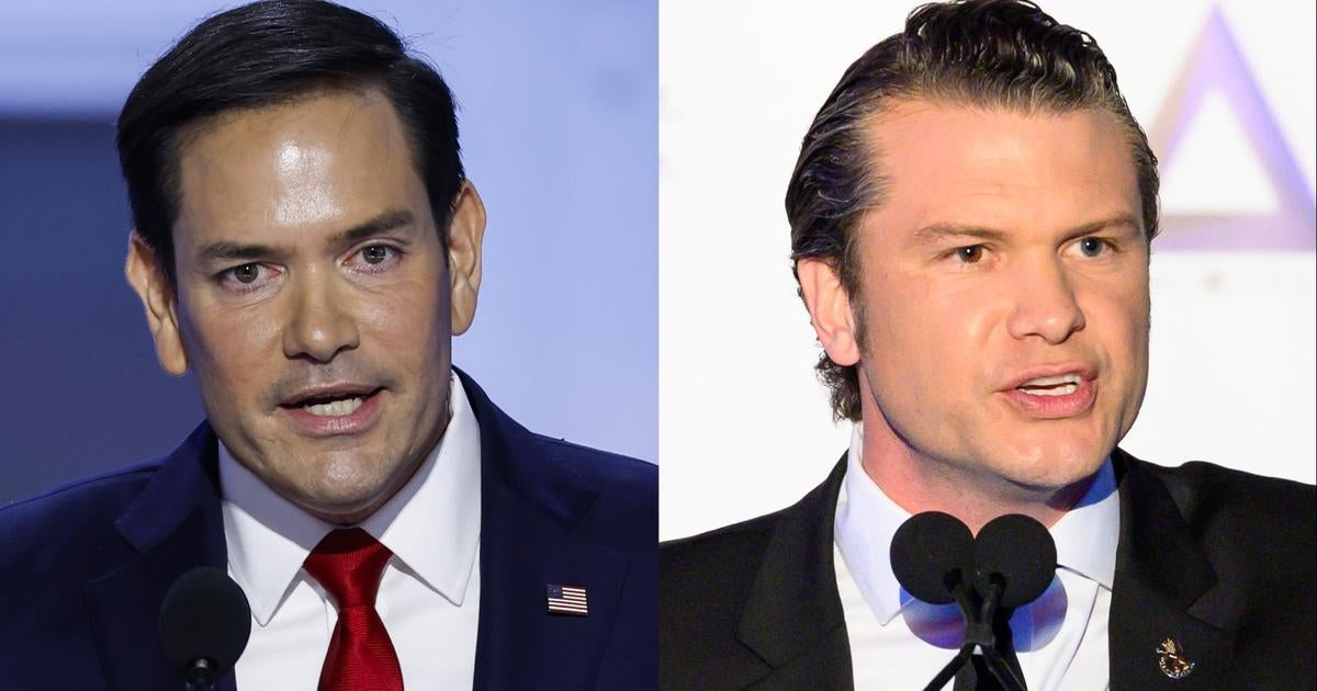 What does Trump's tapping of Rubio and Hegseth say about his foreign policy plans?