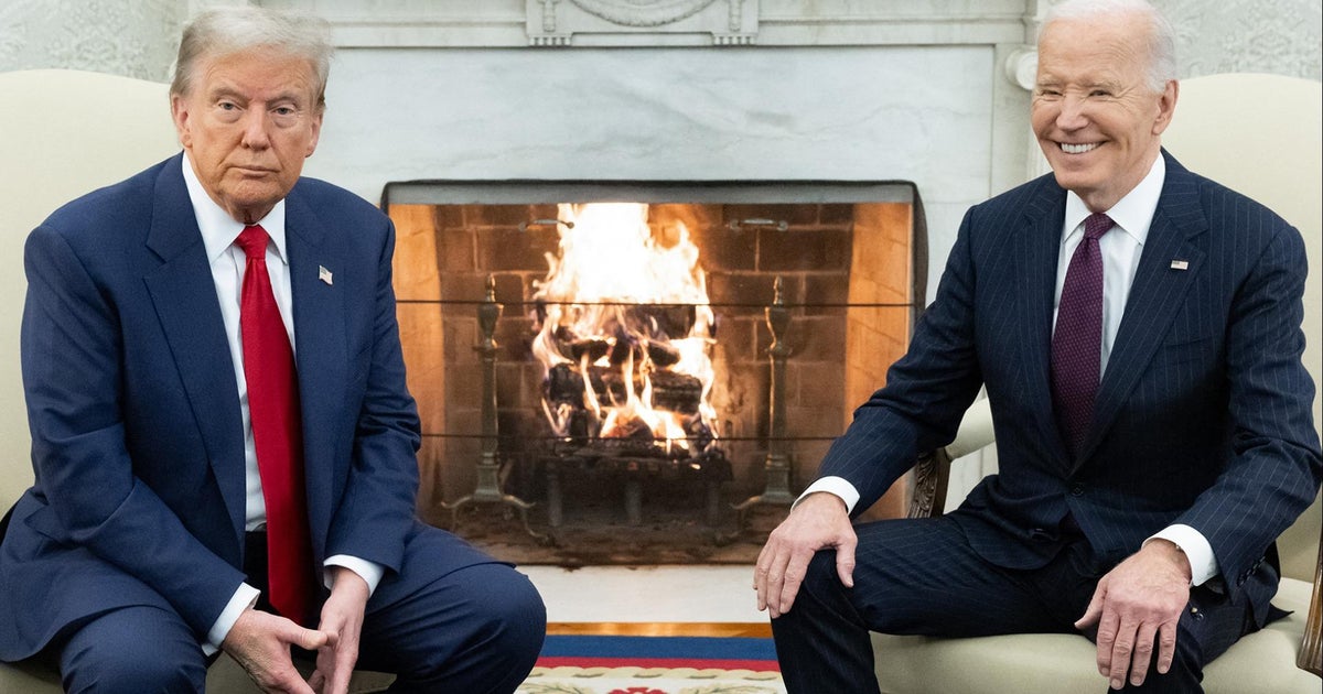 Trump and Biden meet at White House | Special Report - CBS News
