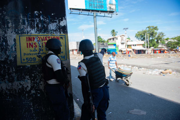 HAITI-POLITICS-GANG-UNREST 