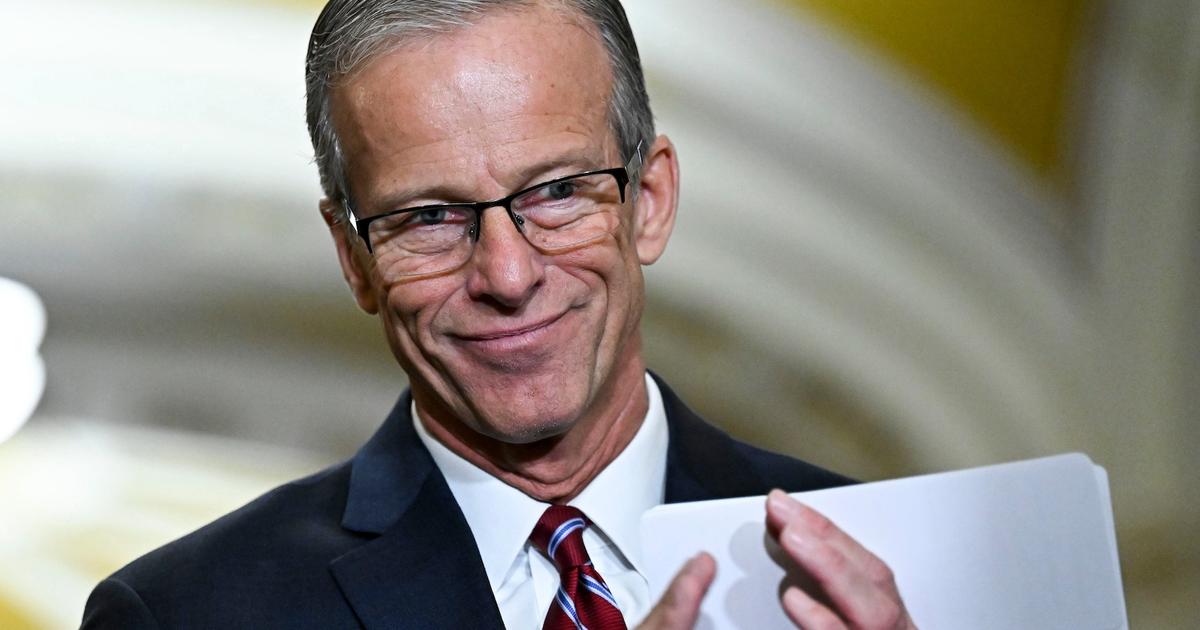 John Thune on winning Senate majority leader election