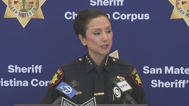 San Mateo County Sheriff Christina Corpus 