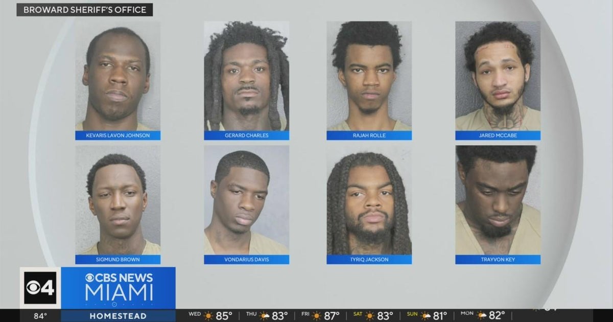 8 suspected gang members charged with long list of violent crimes