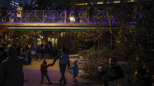 Ship Lighting at Harborwalk 