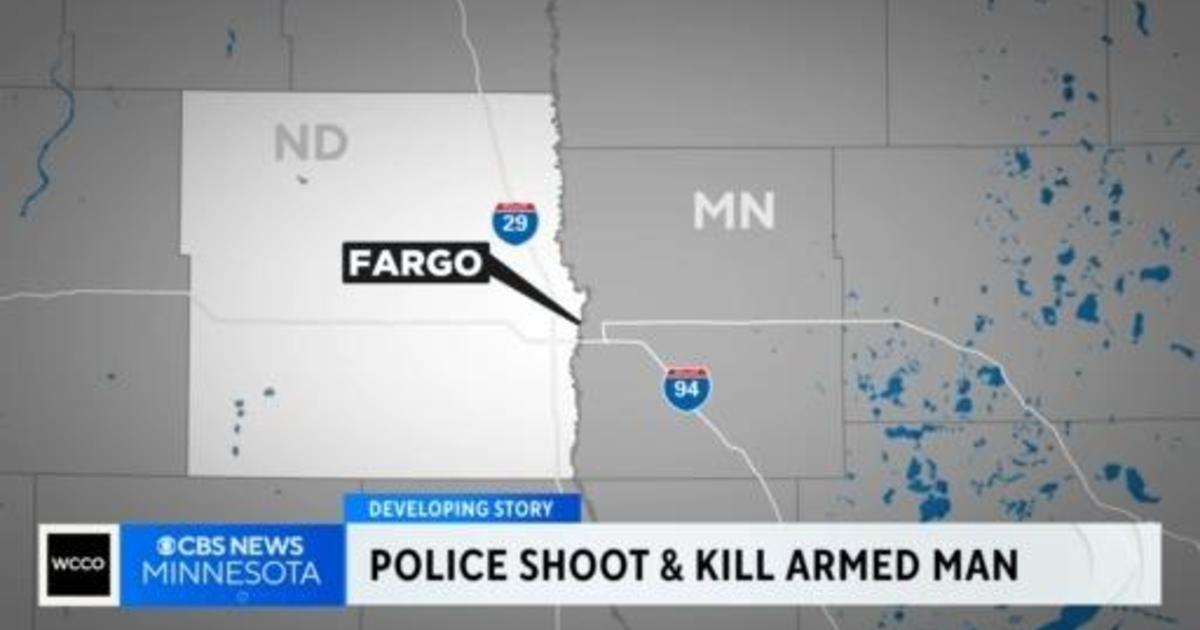 Fargo Police Fatally Shoot Armed Man