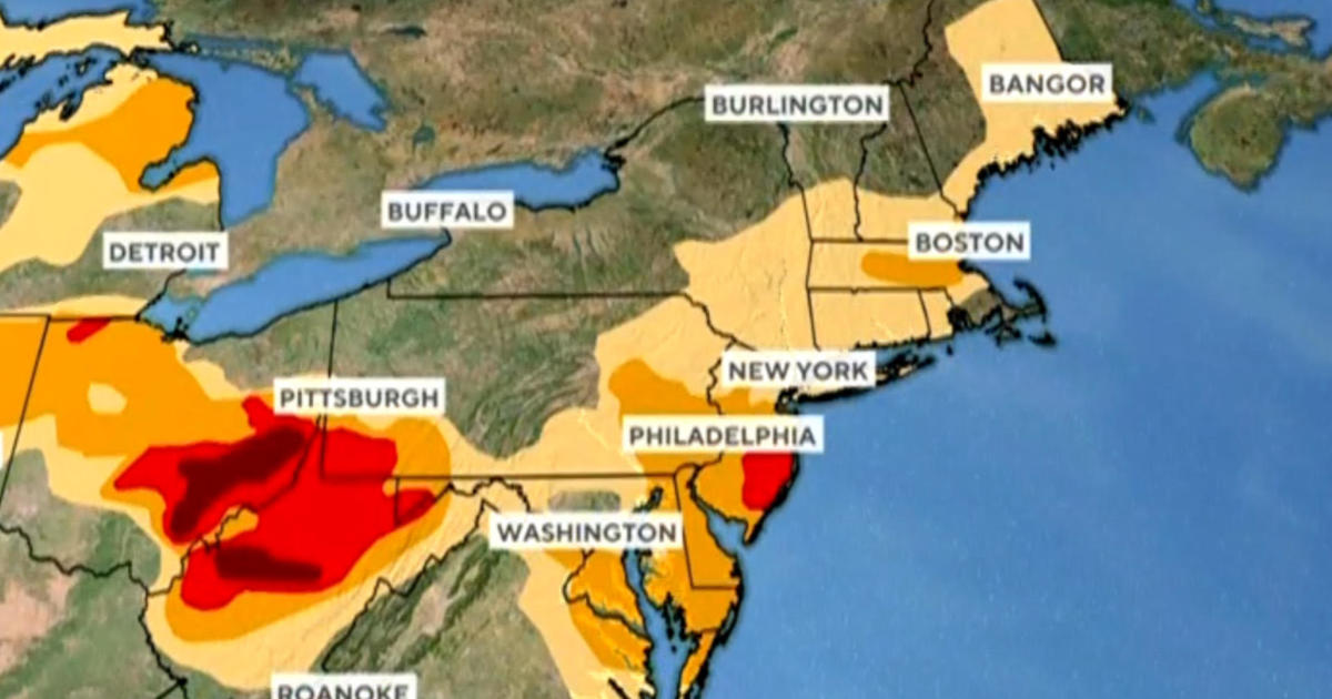 Weather conditions complicating efforts to get New Jersey wildfire under control