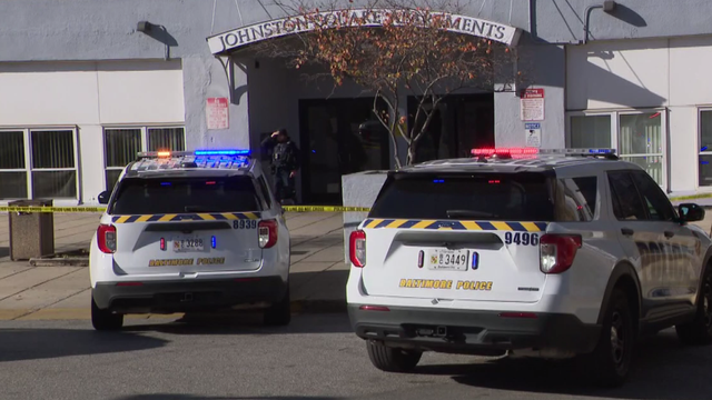 A man is dead after a shooting at Johnston Square Apartments in Central Baltimore on Wednesday, Nov. 13, 2024, according to Baltimore Police. 