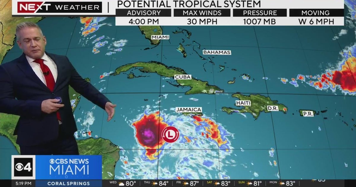South Florida weather for Wednesday 11/13/24 5PM - CBS Miami