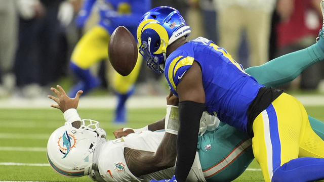 APTOPIX Dolphins Rams Football 