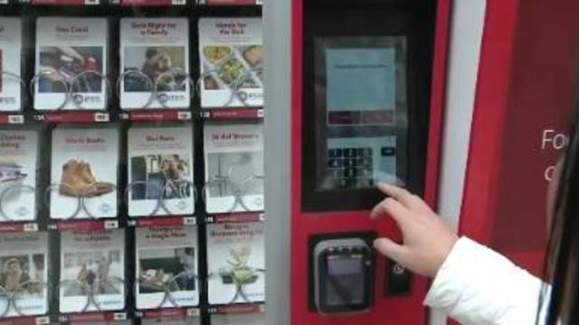 New initiative allows Metro Detroiters to give back through a vending machine this holiday season 