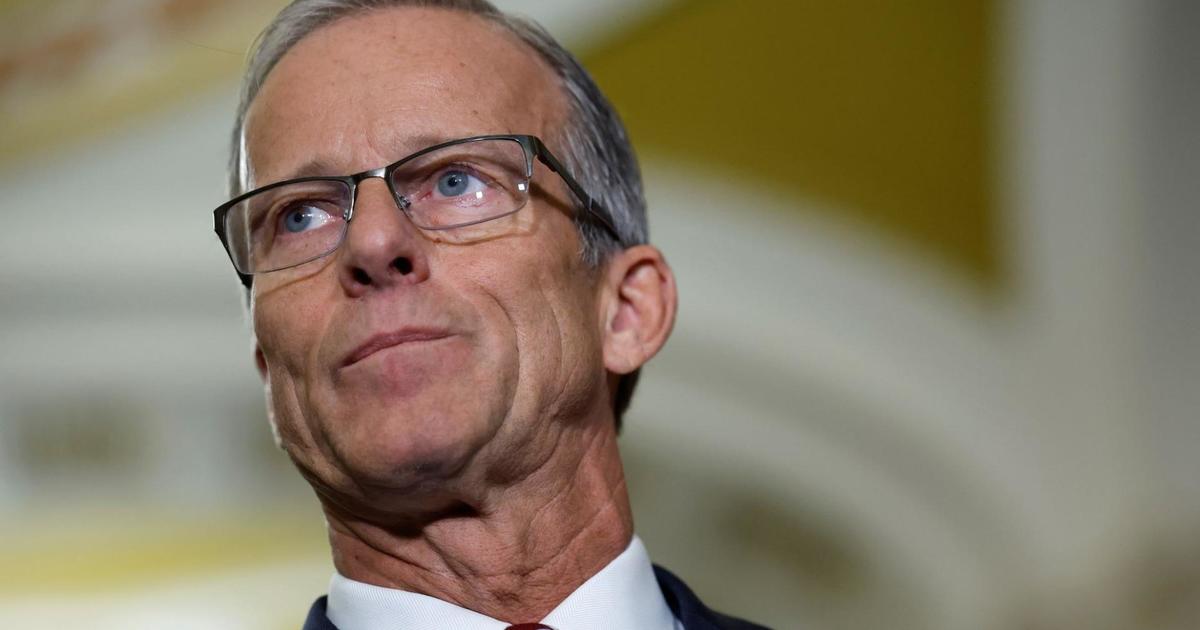 What will be on Senate Republican leader John Thune's plate?