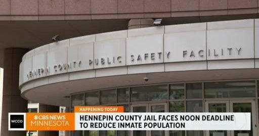 Deadline approaches for Hennepin County Jail to cut 150 inmates - CBS ...