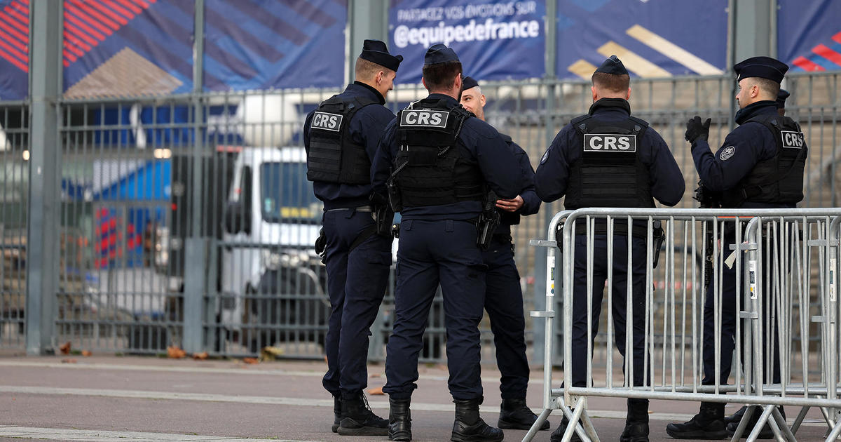 Heightened security ahead of soccer match between Israel and France