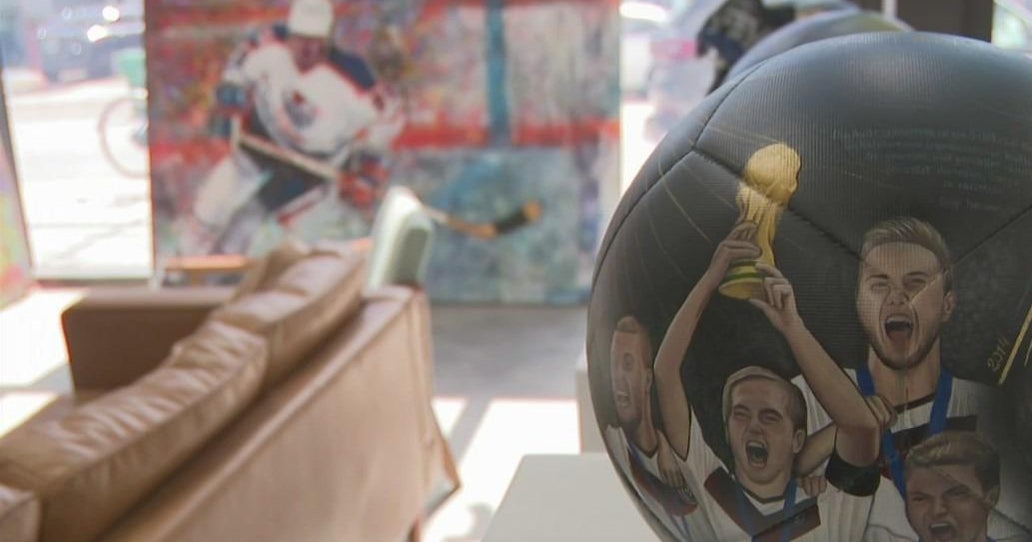 New Miami exhibit brings together sports and fine art to showcase athletic excellence New Miami exhibit brings together sports and fine art to showcase athletic excellence