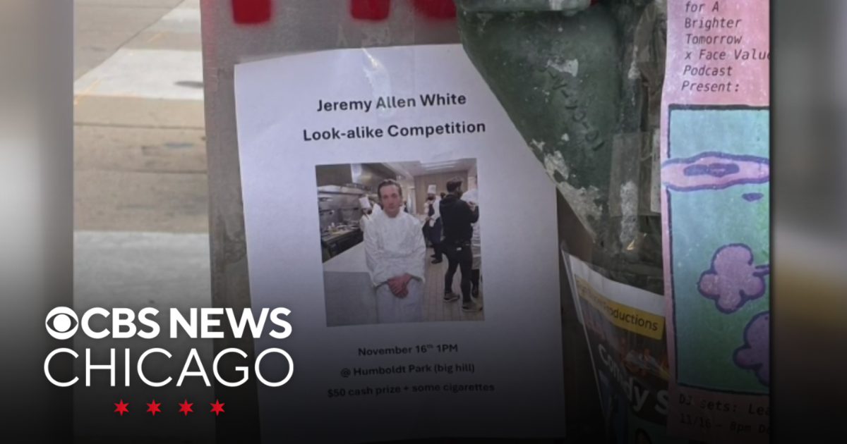 Jeremy Allen White lookalike contest comes to Chicago