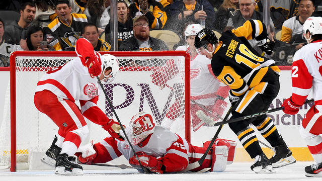 Detroit Red Wings v Pittsburgh Penguins 