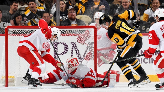 Detroit Red Wings v Pittsburgh Penguins