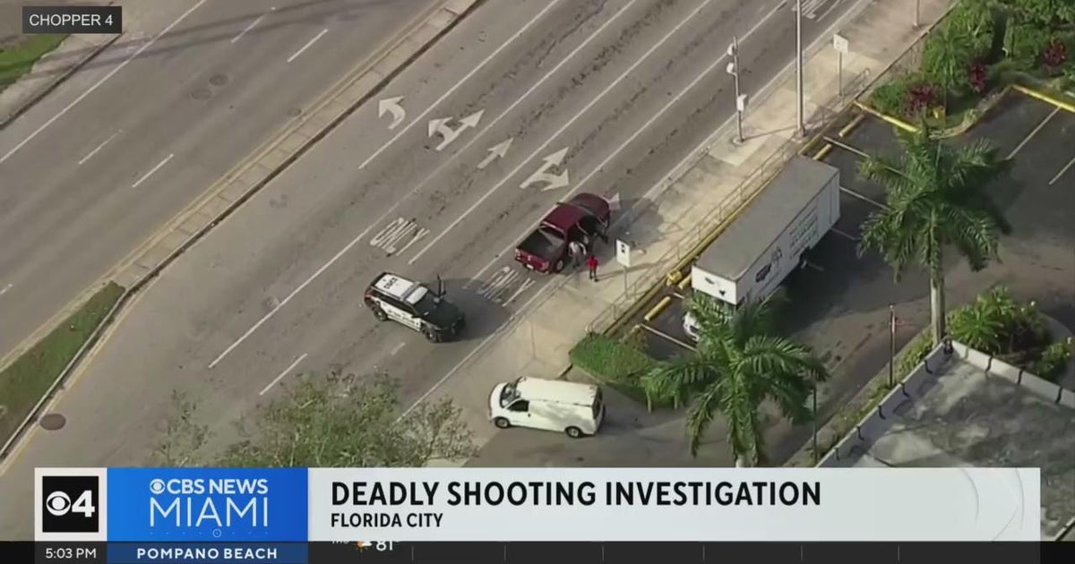 Man found shot in Florida City, dies - CBS Miami