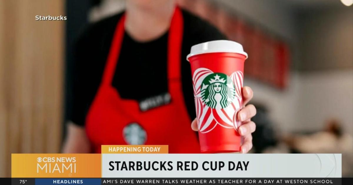 ‘Tis the season, Starbucks’ Red Cup Day is here