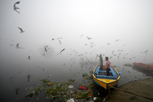 INDIA-POLLUTION-ENVIRONMENT-HEALTH 